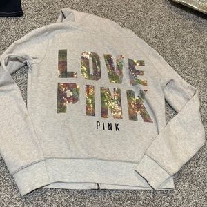 VS PINK Bling full zip